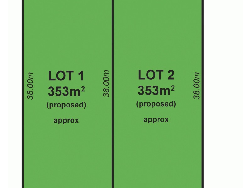 Lots 1-2/8 Carmichael Road, Christies Beach SA 5165 Floorplan
