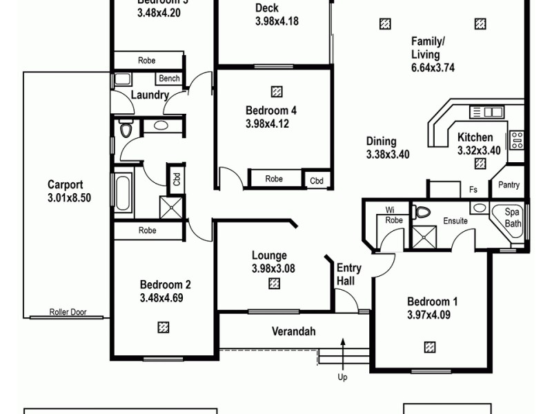 86 Murray Road, Port Noarlunga SA 5167 Floorplan