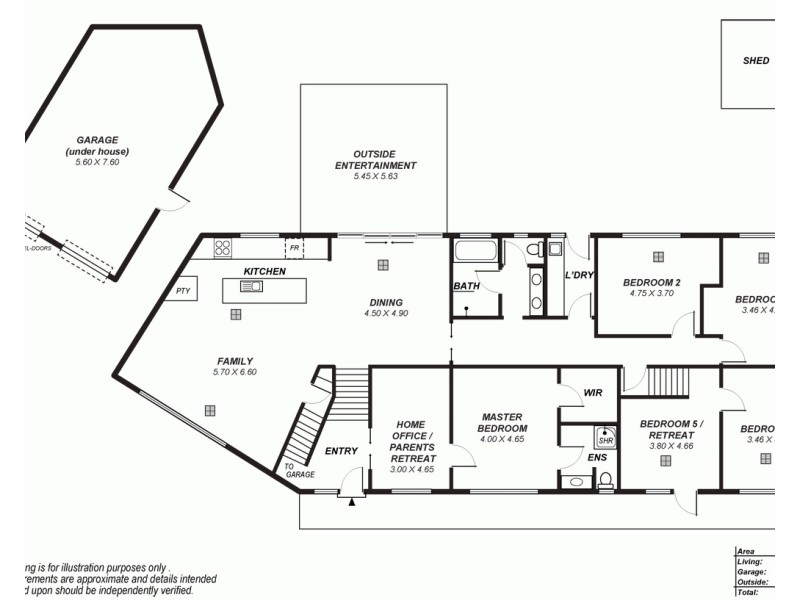 5 Aramis Mews, Noarlunga Downs SA 5168 Floorplan
