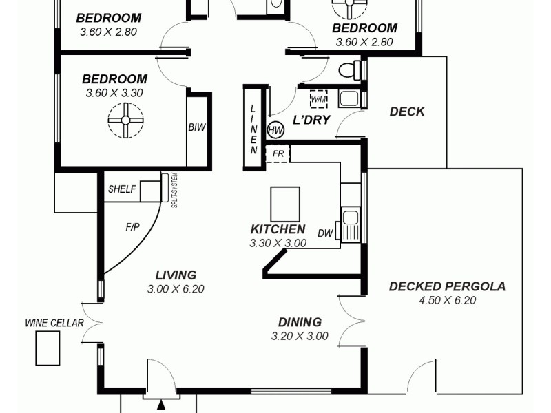 37a Dodd Avenue, Christies Beach SA 5165 Floorplan