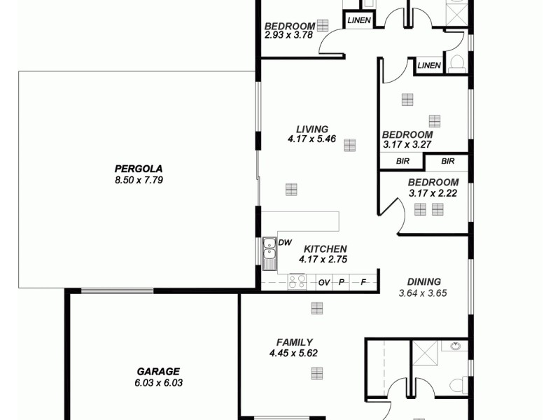 14 Barramundi Way, Aldinga Beach SA 5173 Floorplan