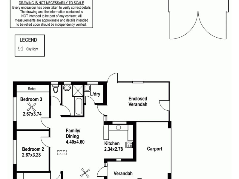 12 Breckenridge Drive, Reynella SA 5161 Floorplan