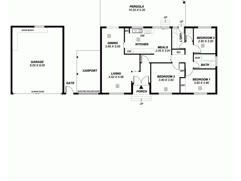 4 Tickie Avenue, Reynella SA 5161 Floorplan