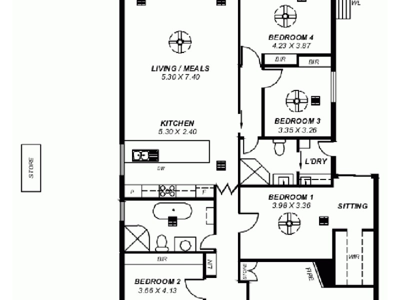 7 Harris Street, Glenelg East SA 5045 Floorplan