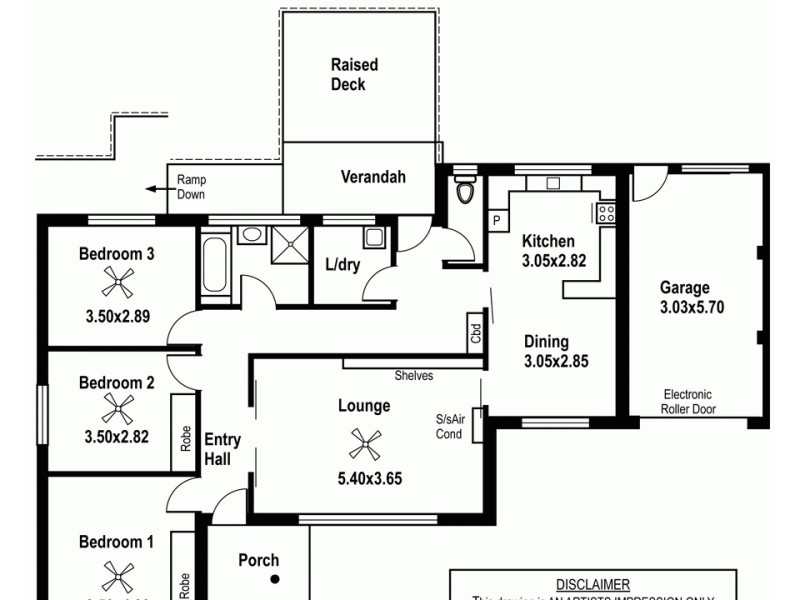 20 Crittenden Road, Morphett Vale SA 5162 Floorplan