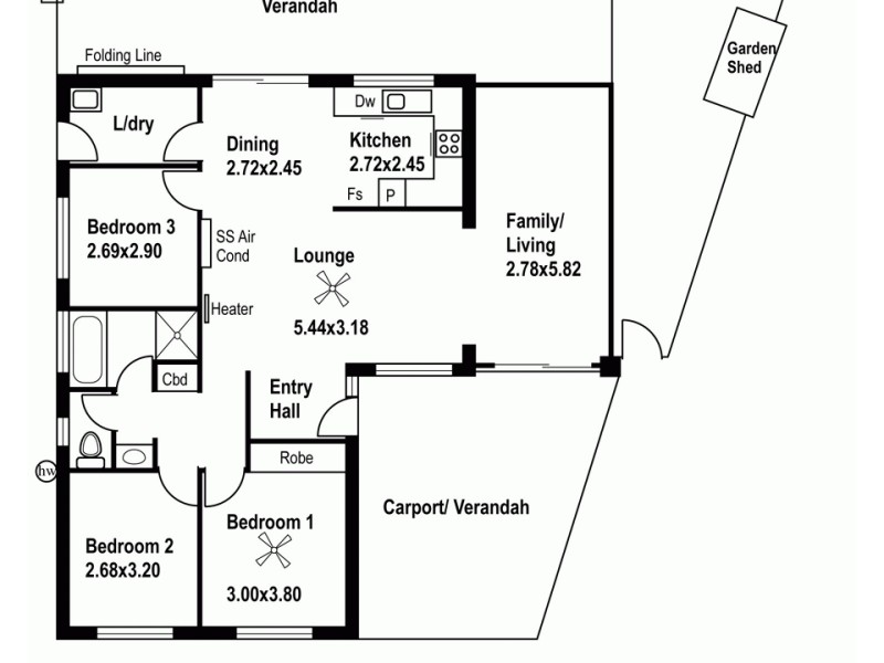 67 Baume Circuit, Old Reynella SA 5161 Floorplan