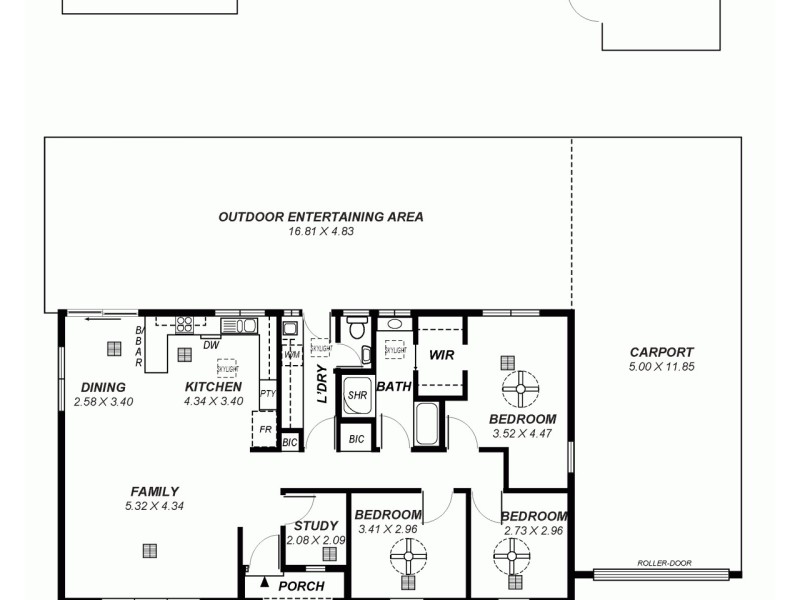 4 Serica Street, Hallett Cove SA 5158 Floorplan