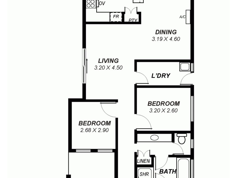 23 Shillabeer Crescent, Woodcroft SA 5162 Floorplan