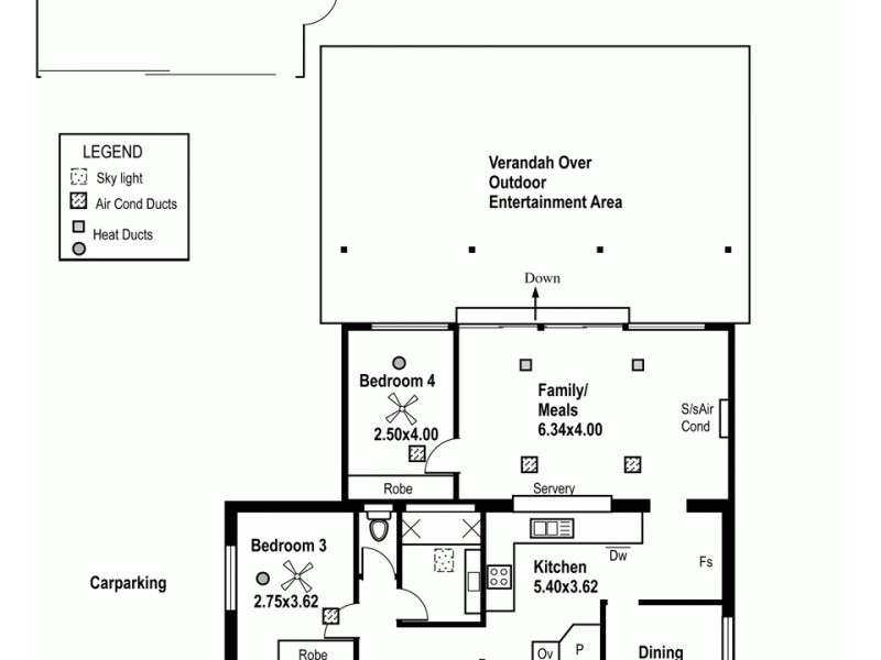 21 Elizabeth Street, Reynella SA 5161 Floorplan
