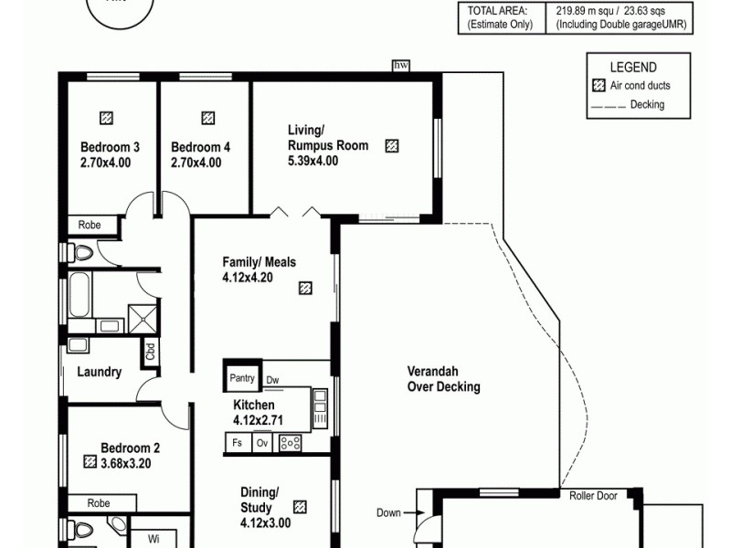 8 Hispano Drive, Woodcroft SA 5162 Floorplan