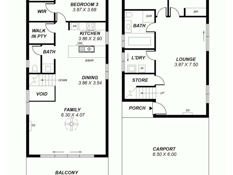 1D Storey Avenue, Aldinga Beach SA 5173 Floorplan
