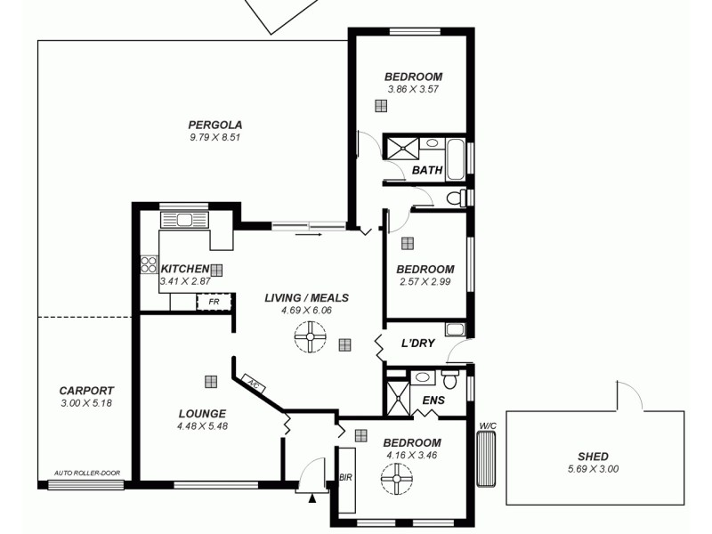 3 Rugner Court, Old Reynella SA 5161 Floorplan