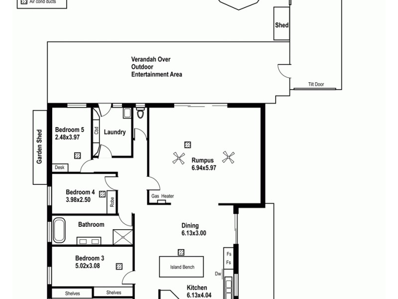 22 Blaby Road, Morphett Vale SA 5162 Floorplan