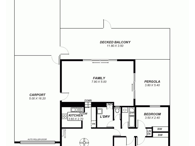 4 Norongo Street, O’sullivan Beach SA 5166 Floorplan