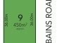 Lot 9 Pitcher Place, Woodcroft SA 5162 Floorplan