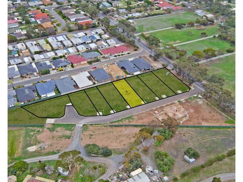 Lot 8 Pitcher Place, Woodcroft SA 5162