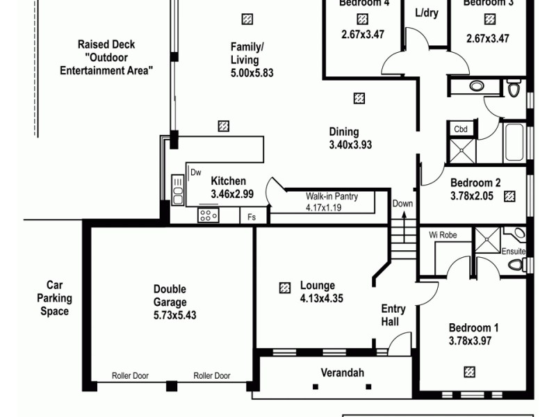 13 Signal Court, Sheidow Park SA 5158 Floorplan