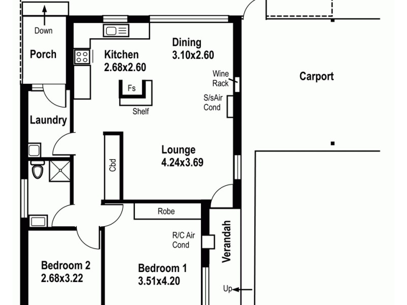 13/27 Hillier Road, Morphett Vale SA 5162 Floorplan