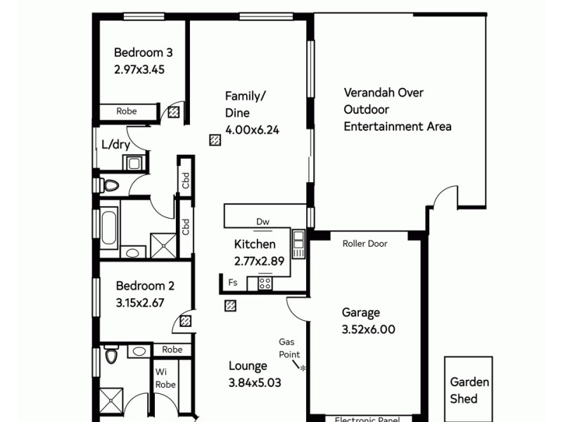 7 Longwood Close, Reynella SA 5161 Floorplan