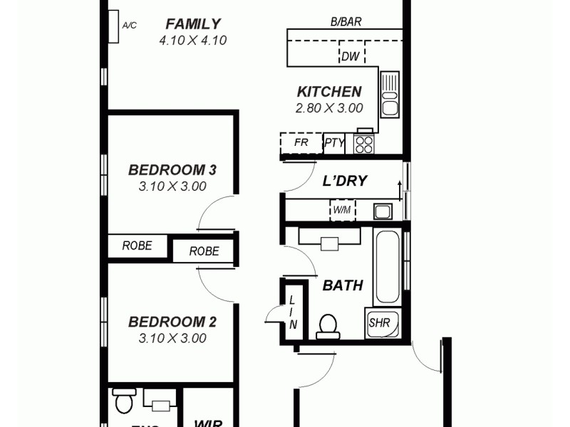 80 Lynton Terrace, Seaford SA 5169 Floorplan