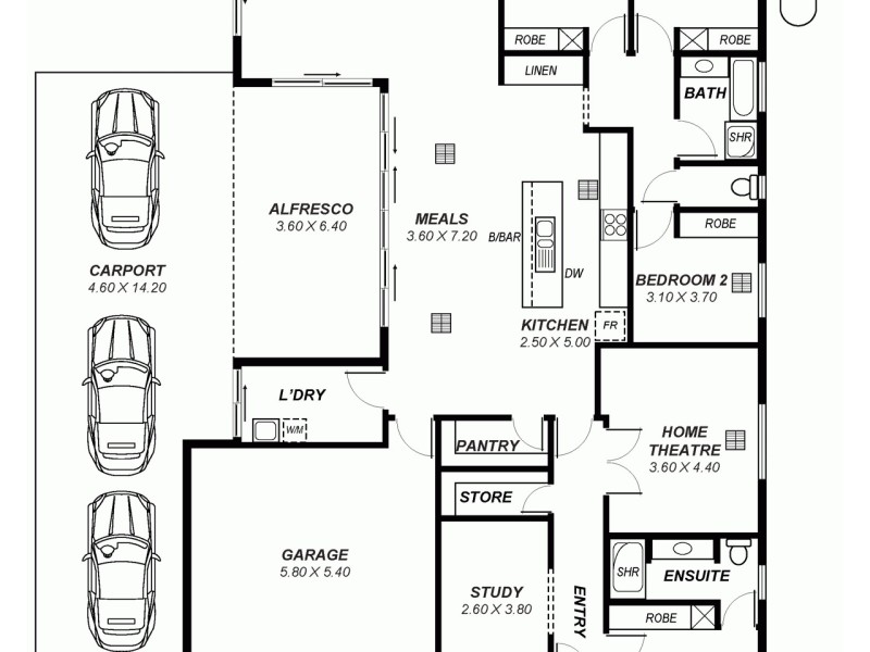 7 Bondi Drive, Seaford Rise SA 5169 Floorplan