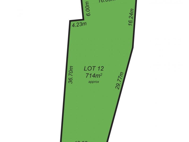 Lot 12 57 Peters Terrace, Mount Compass SA 5210 Floorplan
