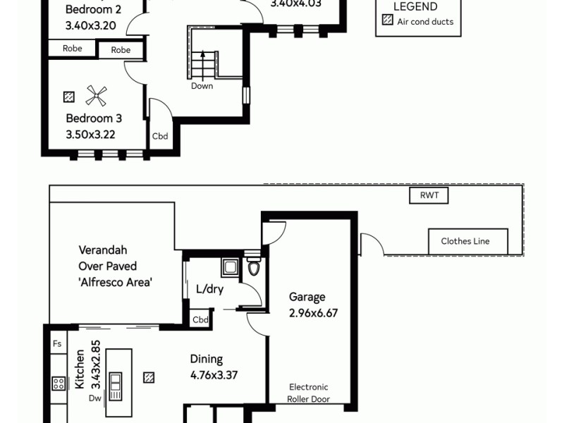 286B Diagonal Road, Oaklands Park SA 5046 Floorplan