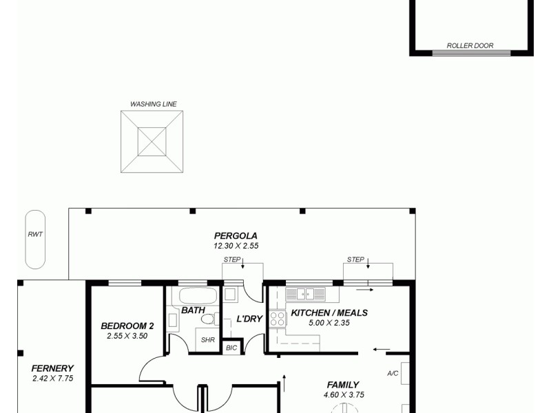 7 Chappel Avenue, Morphett Vale SA 5162 Floorplan