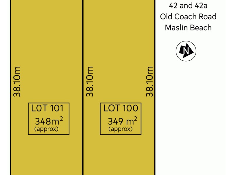 42-42a Old Coach Road, Maslin Beach SA 5170 Floorplan