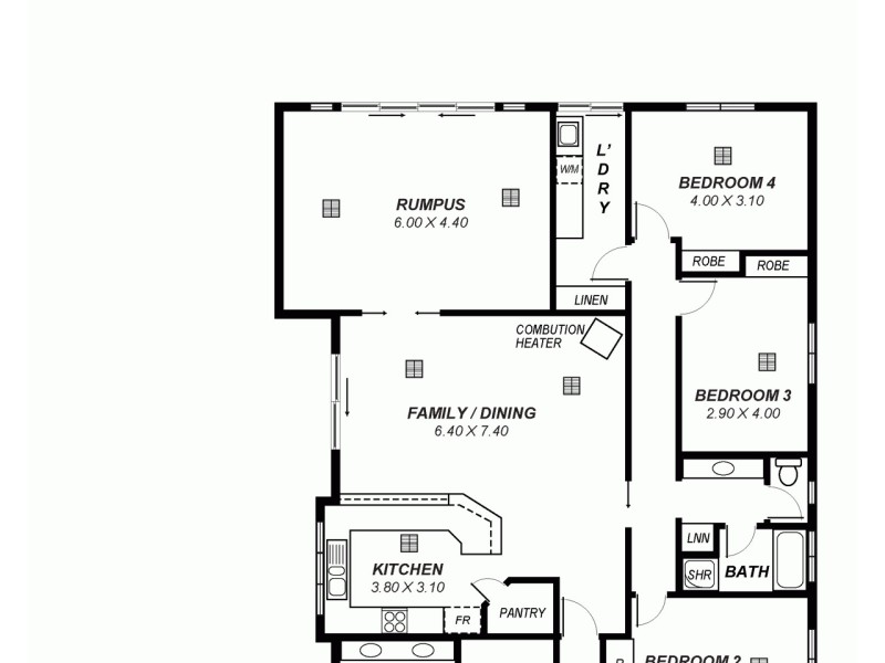 4 Waye Court, Mount Compass SA 5210 Floorplan