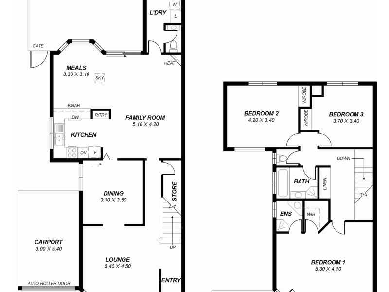 290 Esplanade, Seaford SA 5169 Floorplan