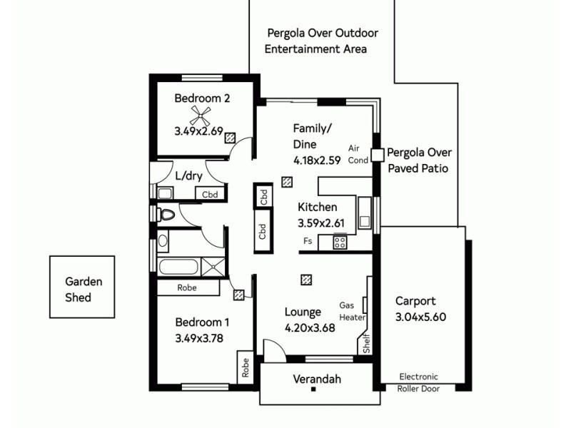 1/2 Keane Court, Old Reynella SA 5161 Floorplan