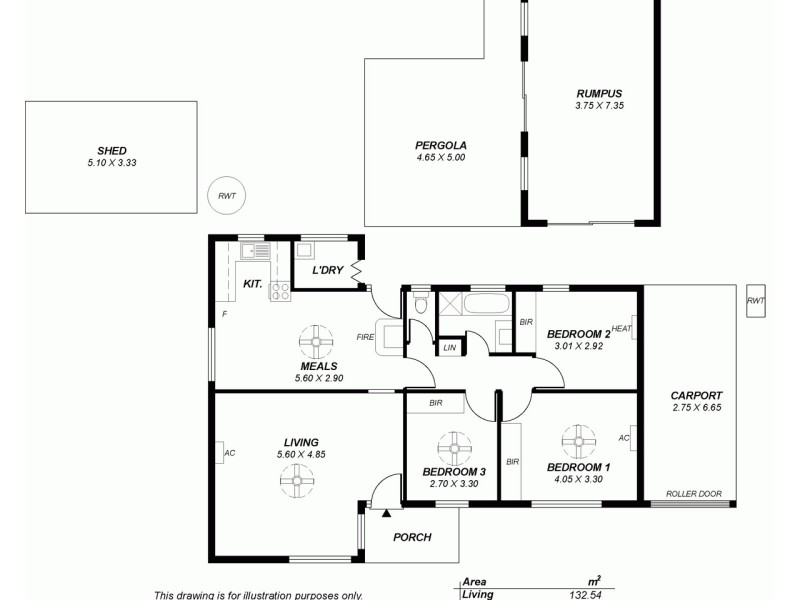 8 Trinity Street, Reynella SA 5161 Floorplan