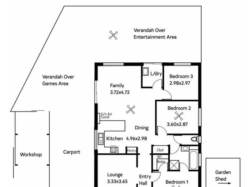 18 Parkwood Rise, Seaford Rise SA 5169 Floorplan