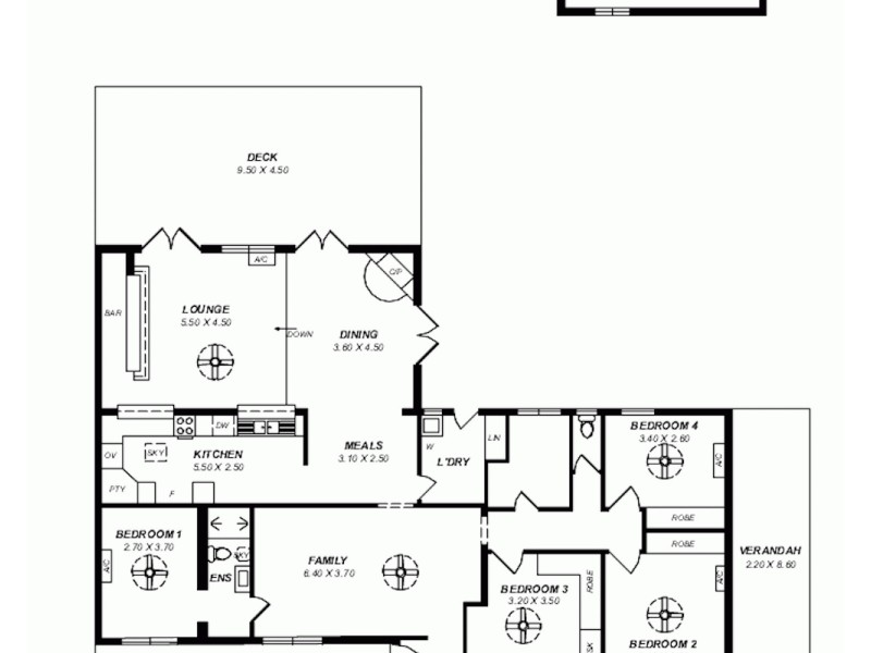82 Kenihans Rd, Happy Valley SA 5159 Floorplan