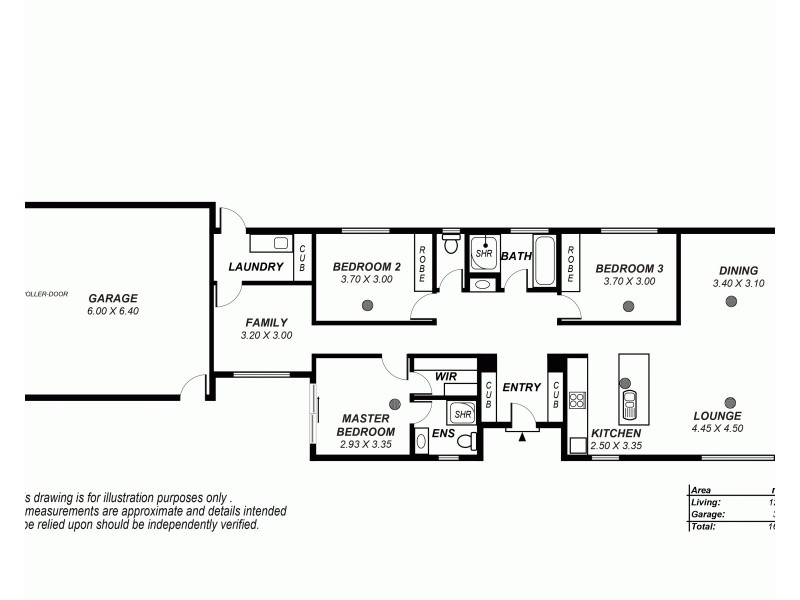 2 Dufferin Lane, Seaford Meadows SA 5169 Floorplan