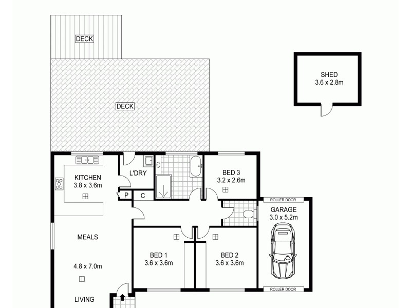 34 Clipper Court, Seaford SA 5169 Floorplan
