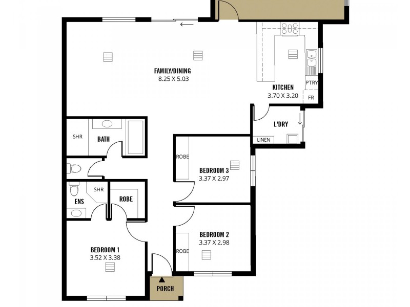 2 , 2a & 2b Hewlett Packard Street, Reynella East SA 5161 Floorplan