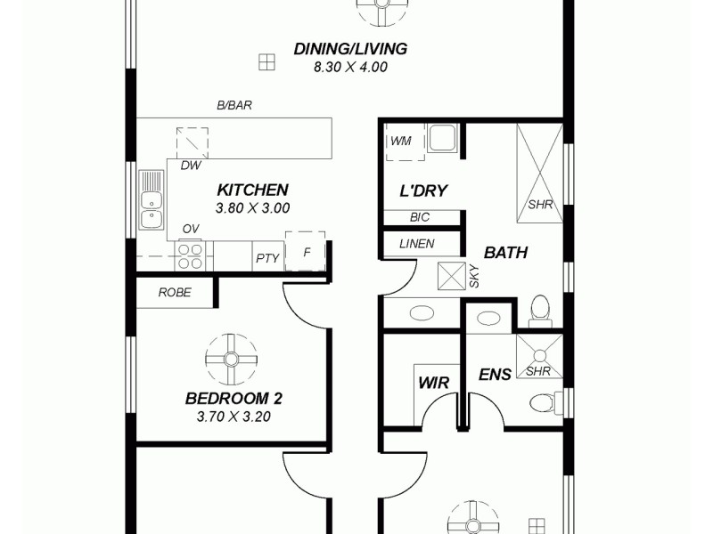 20 Indigo Court, Aldinga Beach SA 5173 Floorplan
