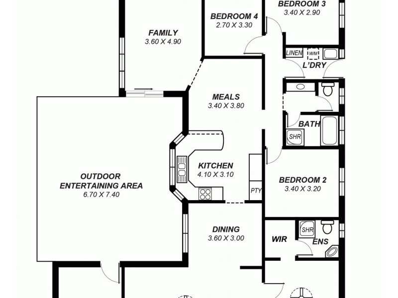 8a  Lana Street, Reynella SA 5161 Floorplan