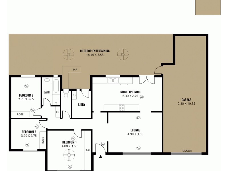 187 Commercial Road, Port Noarlunga South SA 5167 Floorplan
