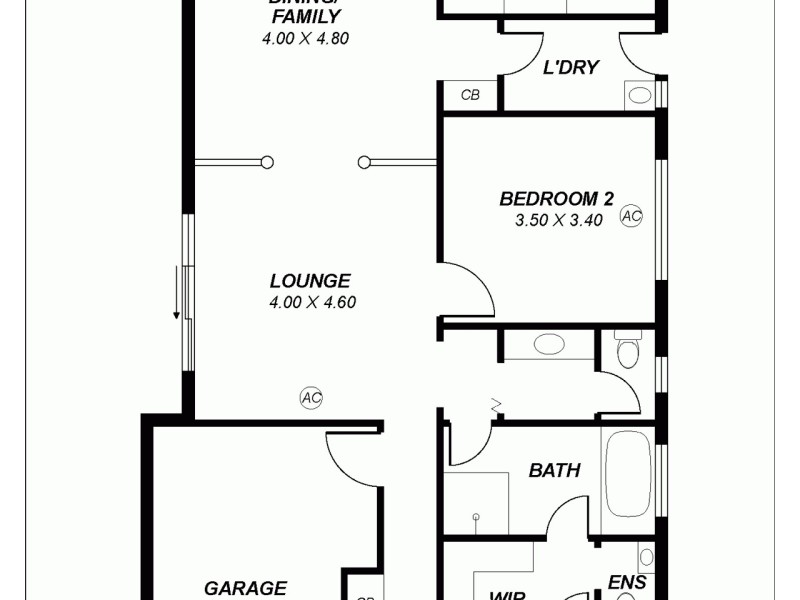 44 Kym Street, Port Noarlunga South SA 5167 Floorplan