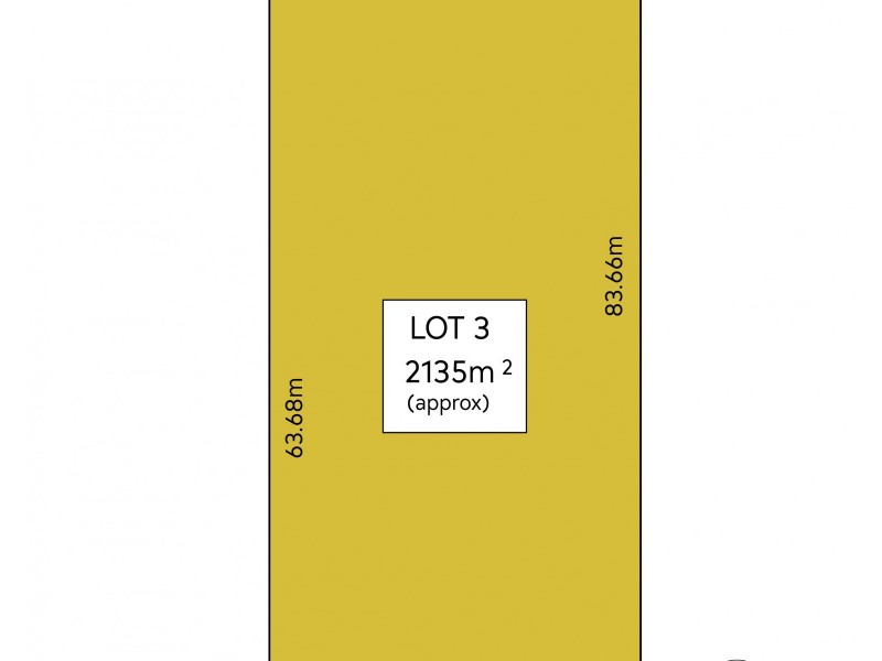 Lot 3 – 21 Upper Penneys Hill Rd, Onkaparinga Hills SA 5163