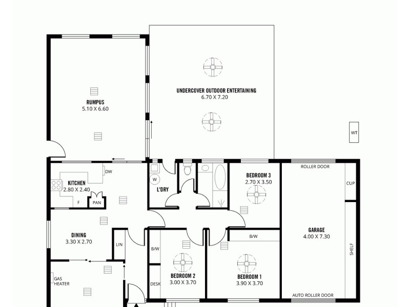 34 Lynlee Crescent, Huntfield Heights SA 5163 Floorplan