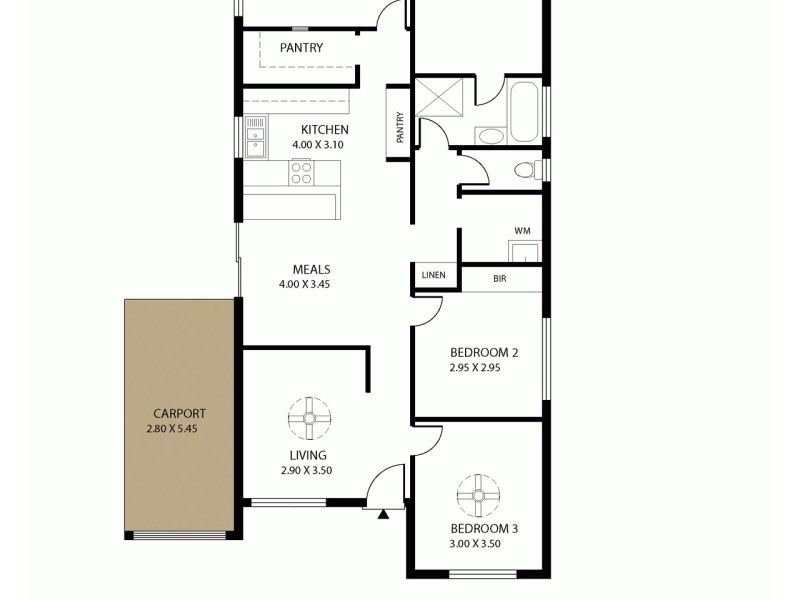 20 Hollyoaks Court, Happy Valley SA 5159 Floorplan
