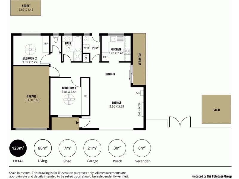 1/46 Main South Road, Morphett Vale SA 5162 Floorplan