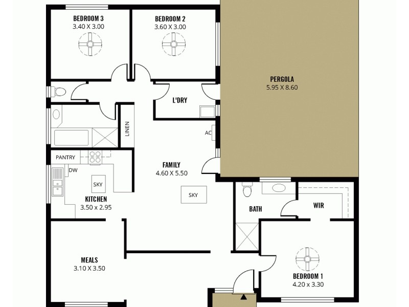 17 Napier Avenue, Sellicks Beach SA 5174 Floorplan