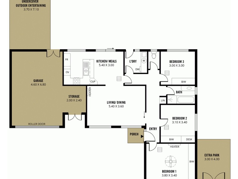10 Gretel Crescent, Hallett Cove SA 5158 Floorplan