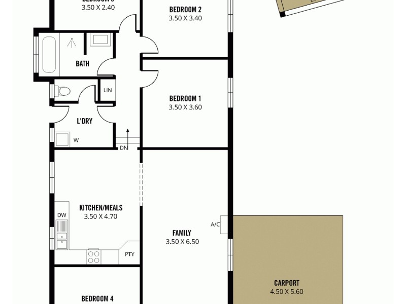 26 Queensferry Road, Old Reynella SA 5161 Floorplan