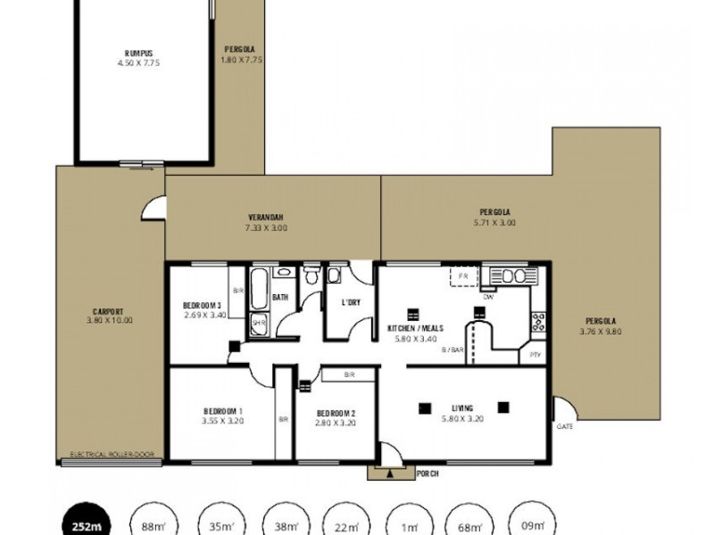 14 Alcatraz Street, Aberfoyle Park SA 5159 Floorplan